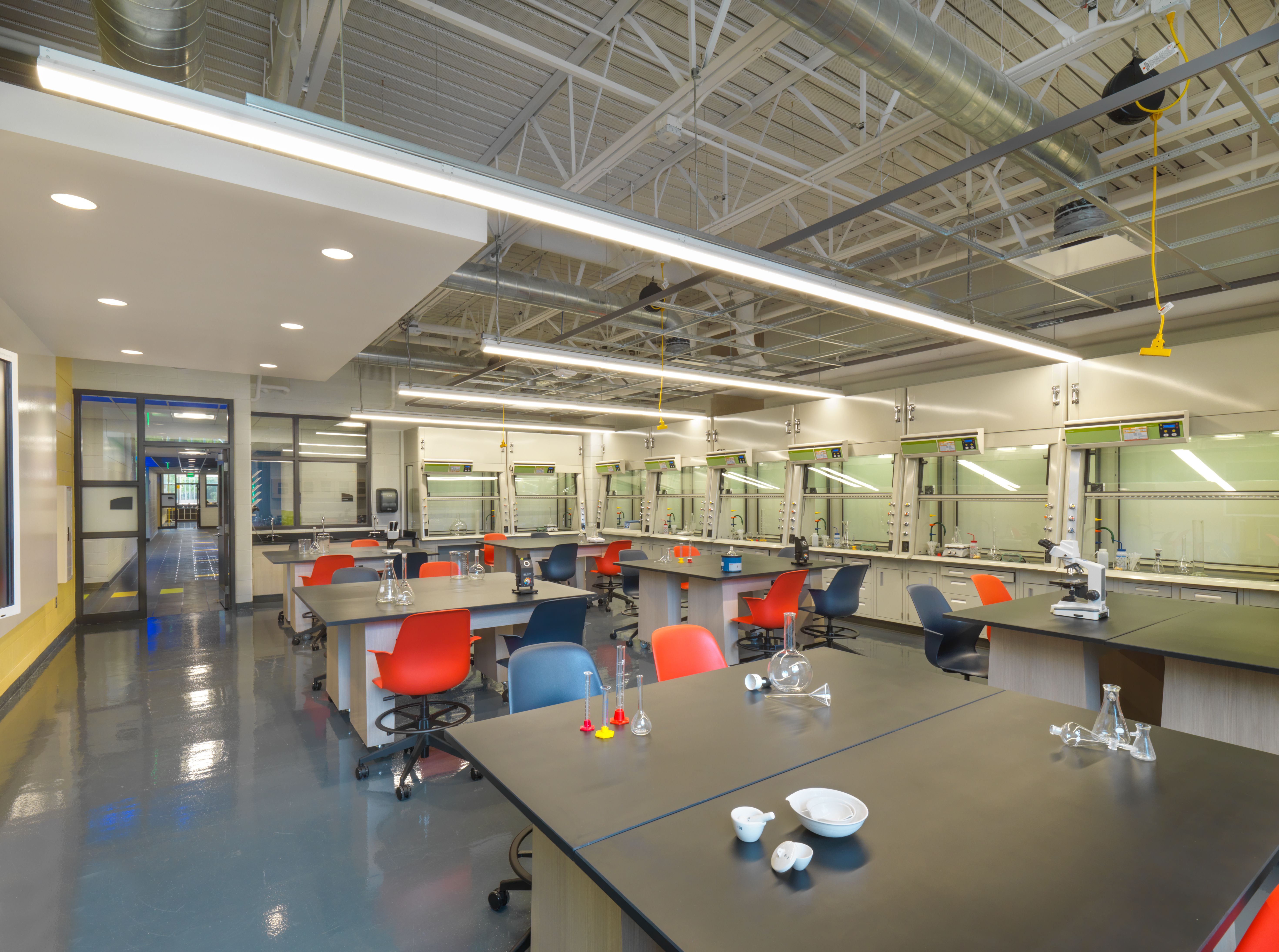 约翰·邓纳姆STEM合作学校-7