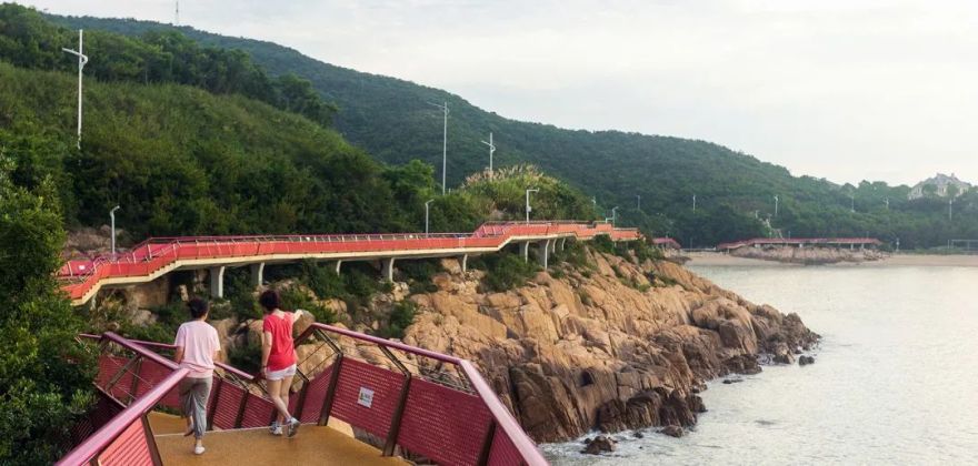 宁波象山松兰山滨海栈道丨中国宁波丨土人设计-12