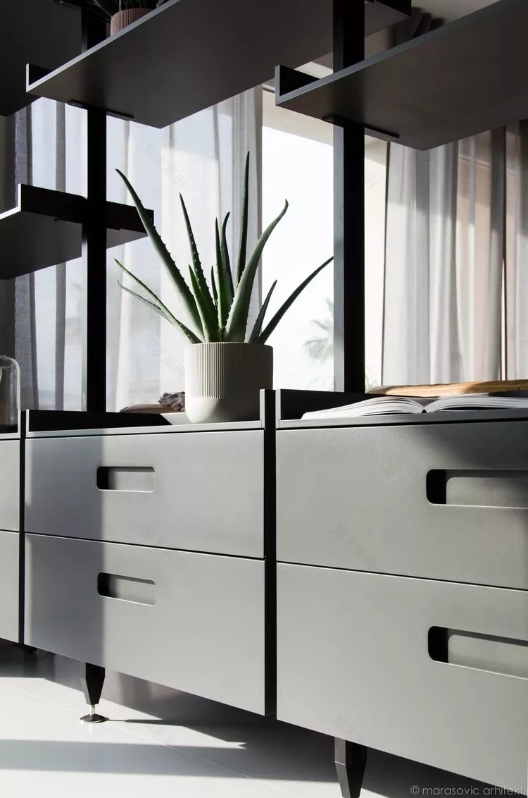 极简工业风公寓,宽敞明亮且功能齐全-14