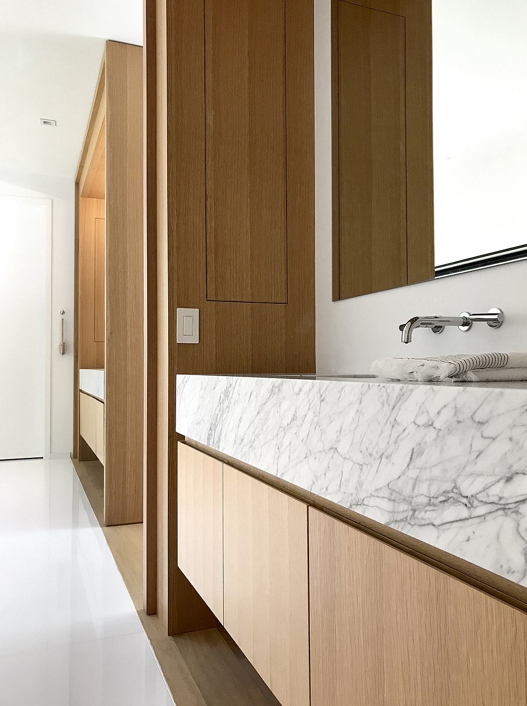 纽约北岸奇形地块的现代农舍丨美国纽约丨The Up Studio-7