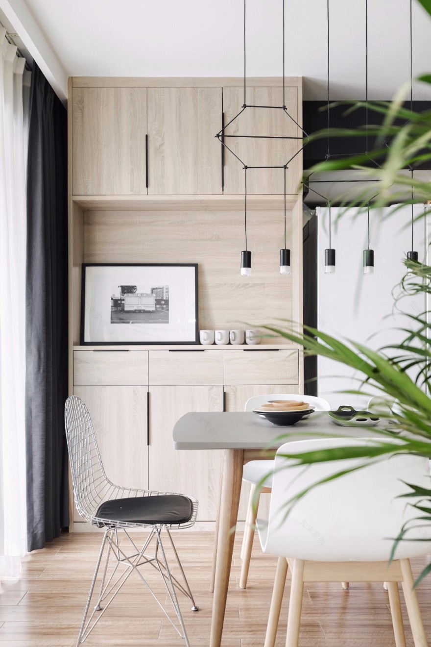 248㎡北欧风别墅 壹阁设计-4