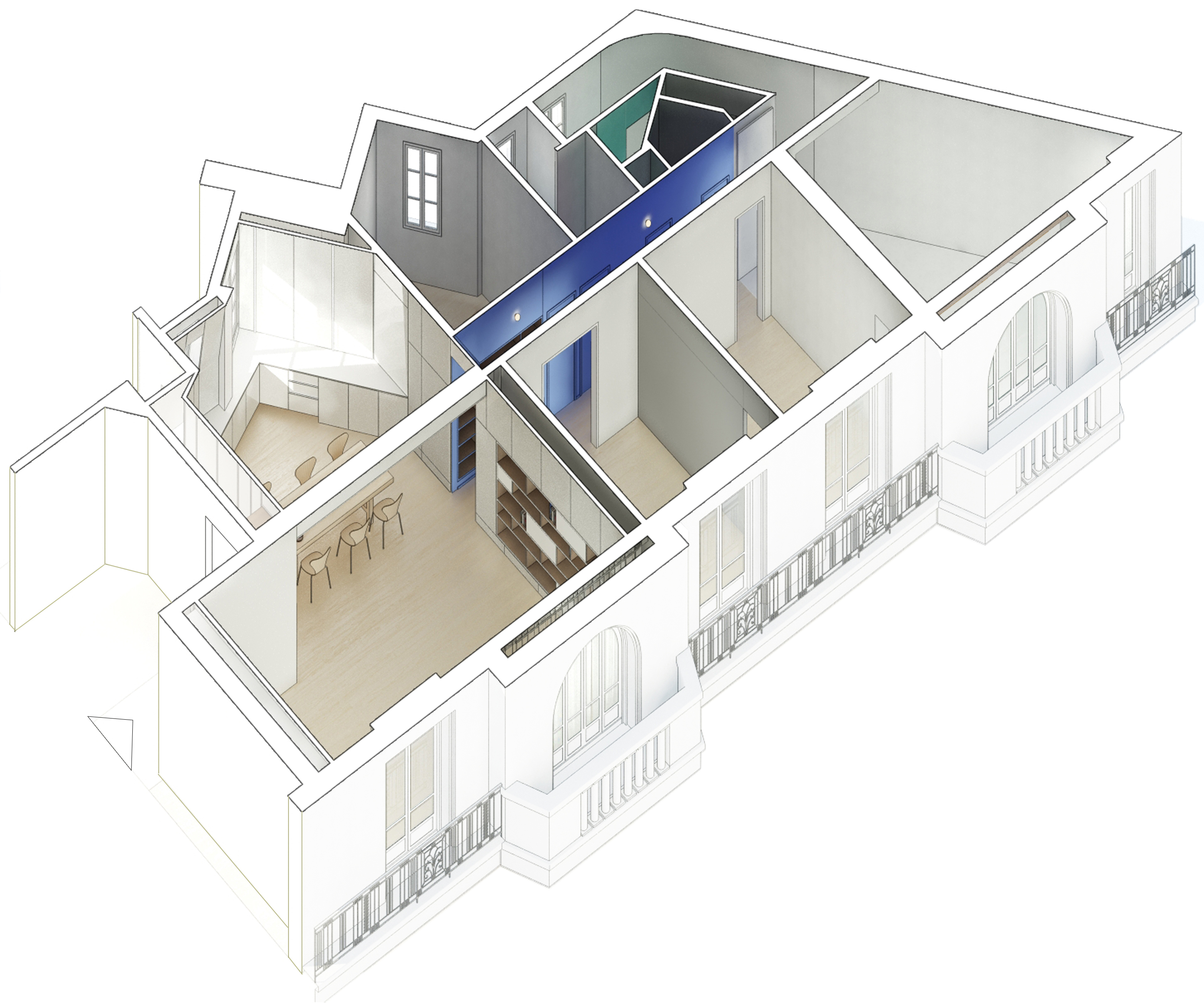 Appart “3” – Julien Joly Architecture-19