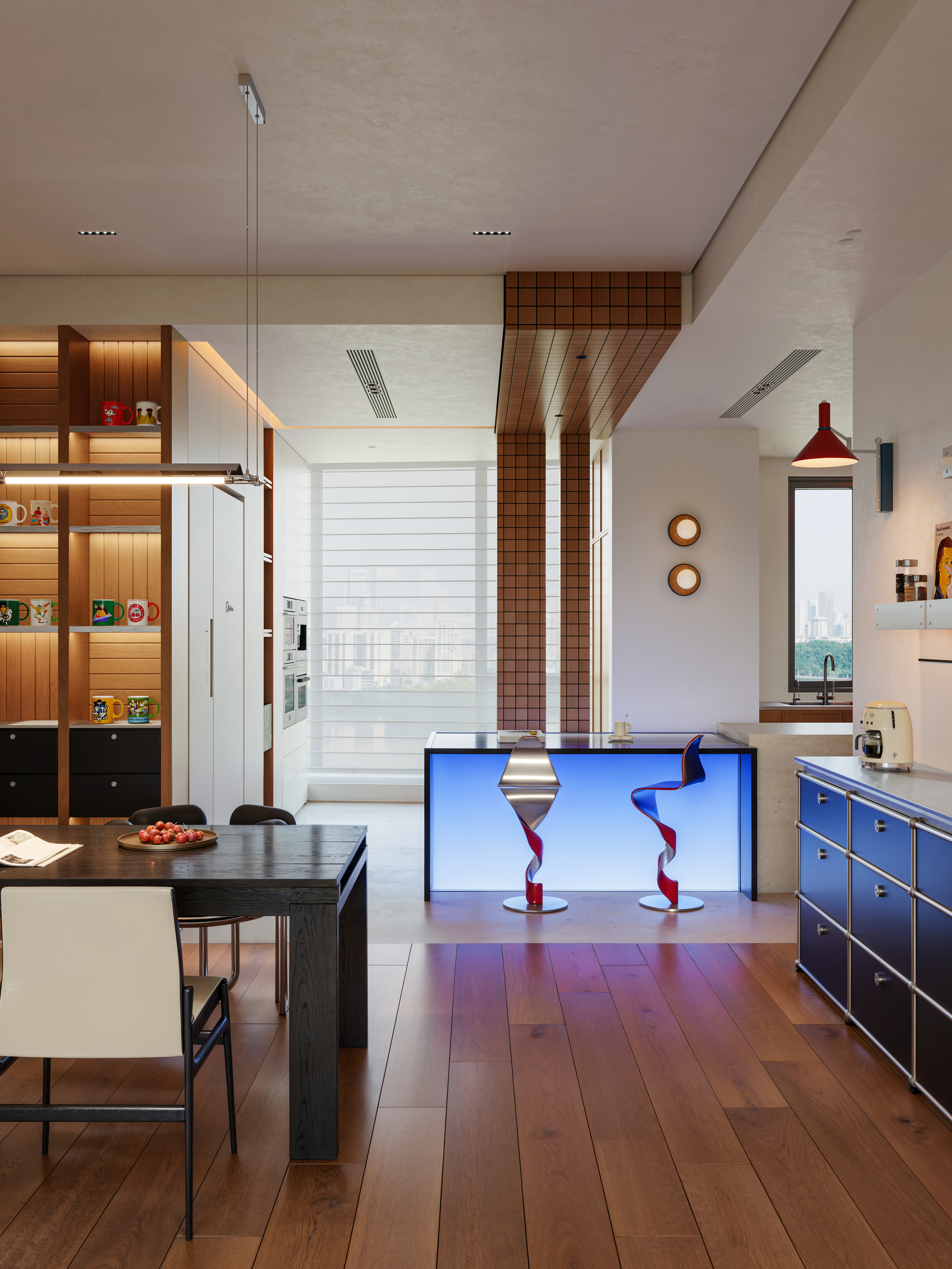 鲍豪斯客厅 多巴胺客厅-4