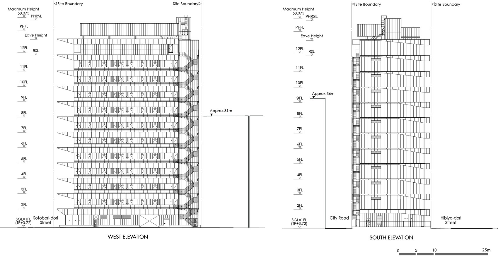 银泉西新桥大厦丨日本东京丨日建设计-58