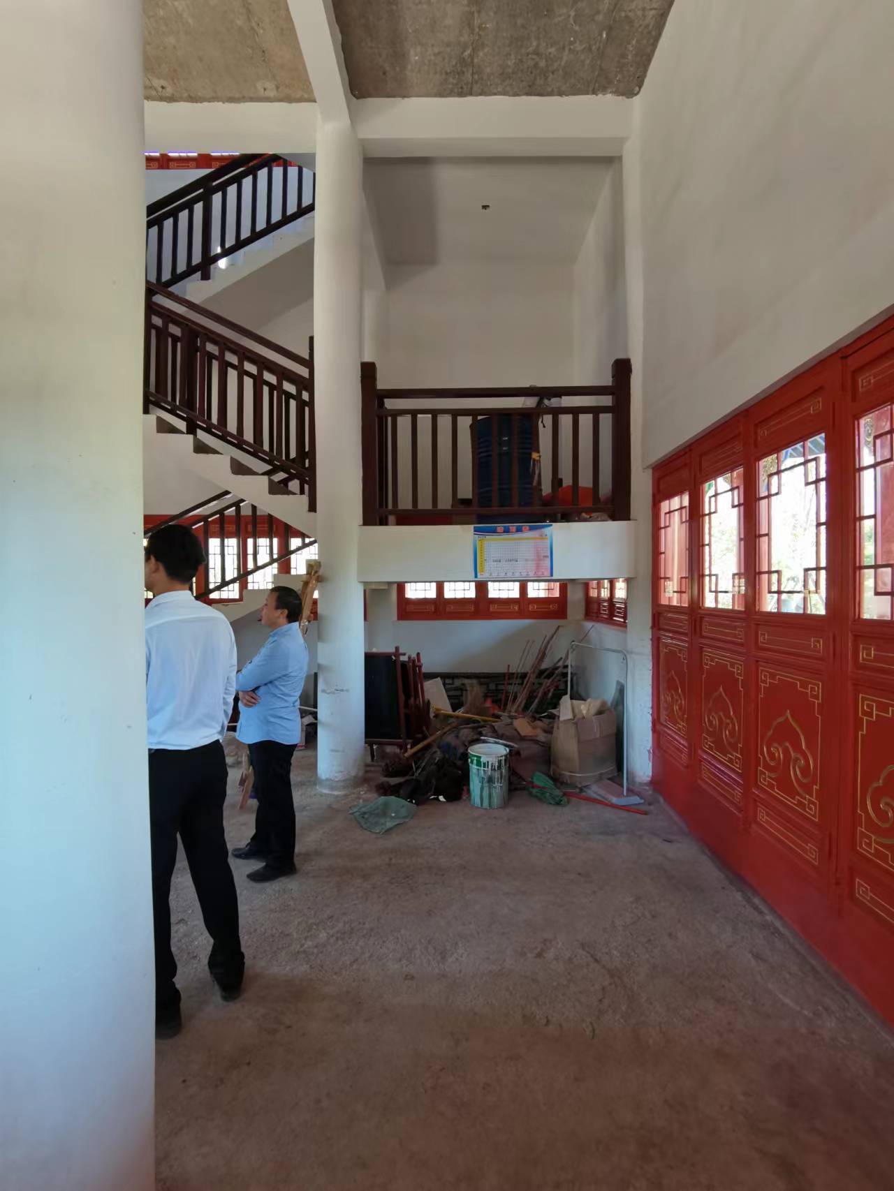 更新一套古建效果图作品    现场vs效果图-3