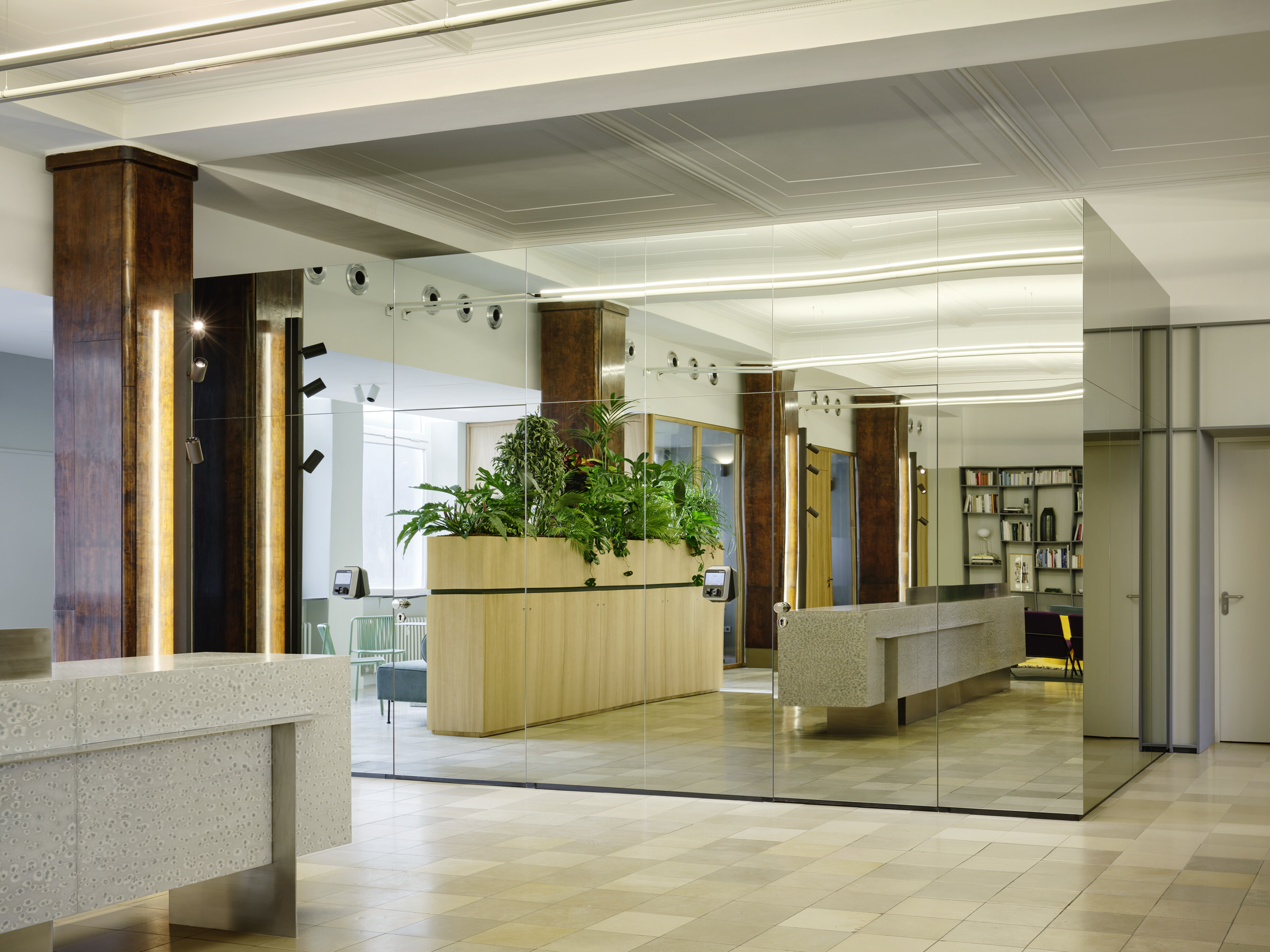 柏林银行改造丨德国柏林丨Ester Bruzkus Architekten-2