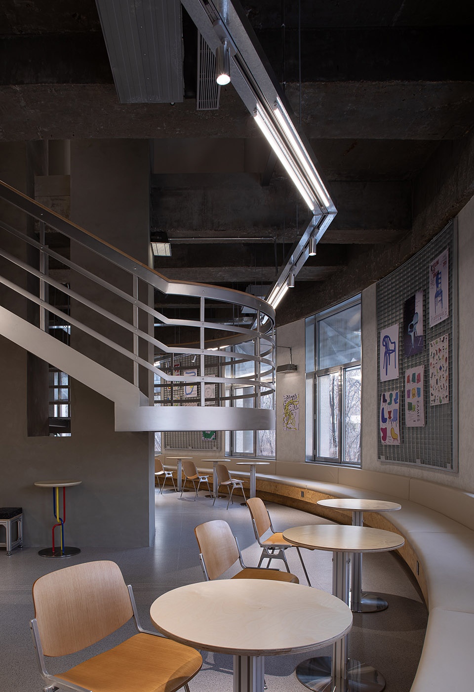 黑龙江省大庆市“猛咖”咖啡馆丨中国大庆丨慢珊瑚设计-28