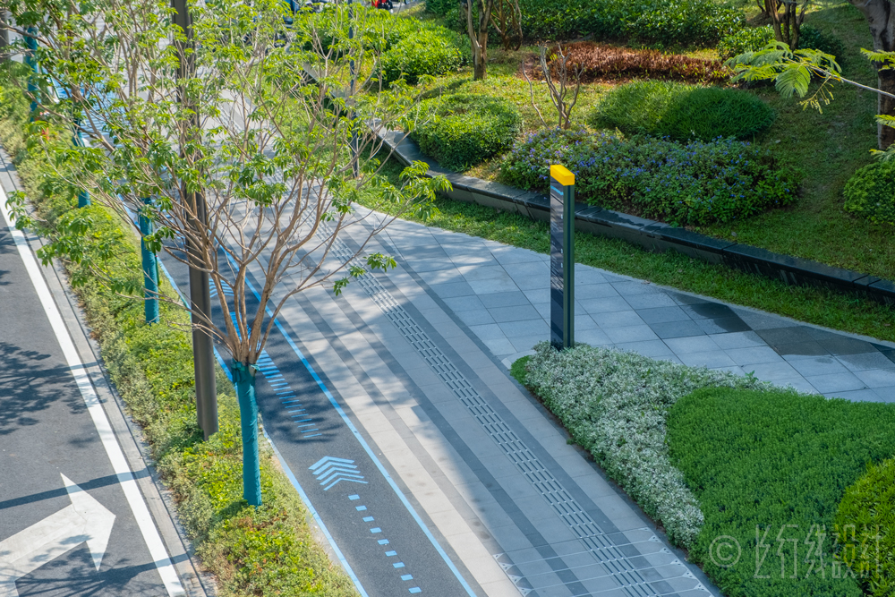 中国前海妈湾深港国际服务城标识系统丨中国深圳丨深圳上行线-13