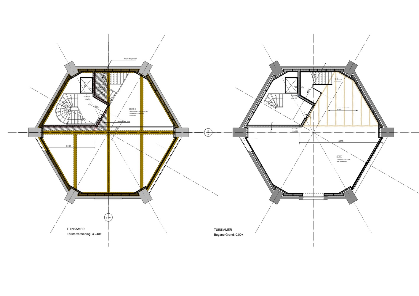 荷兰新莱克兰村水塔住宅丨RV Architecture-51