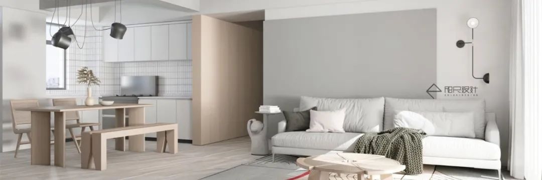 武汉天地 175㎡现代简约家居,原木色与白色的清爽搭配,营造自然舒适的生活空间-85