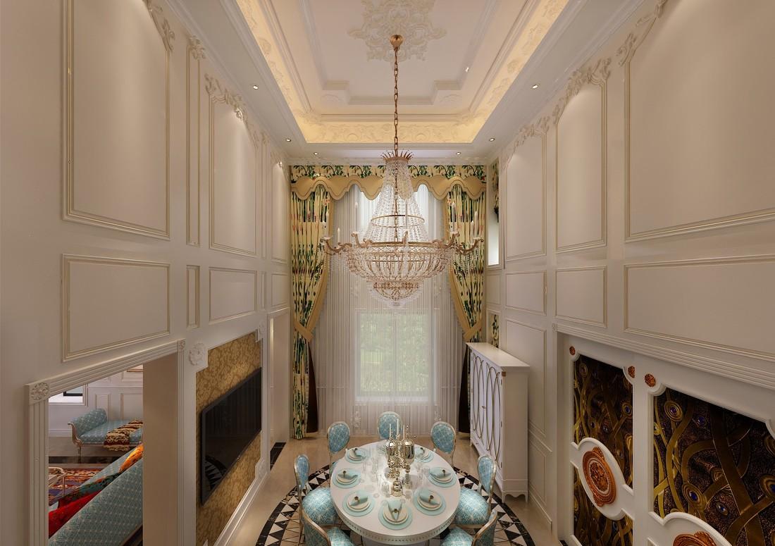 法式浪漫门厅设计-4