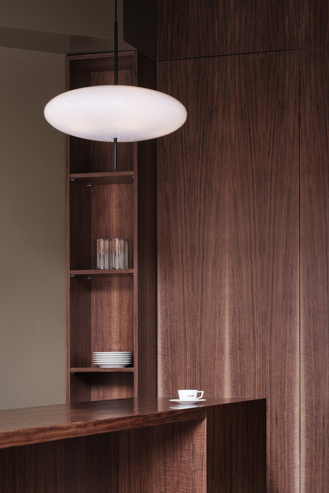 韩国 Perks Coffee 垂直质感的咖啡空间设计丨韩国首尔丨KKOL Studio-23