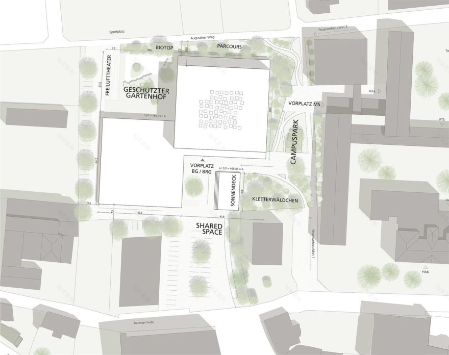 布尔根兰地区沃尔克马克特市BRG 赫特尔建筑师事务所
注:BRG可能是某个特定机构、项目等的缩写,由于缺乏更多背景信息,暂按其原文保留Völkermarkt是奥地利布尔根兰州的一个城市,这里采用音译加所属地区的方式使译文更清晰 -2