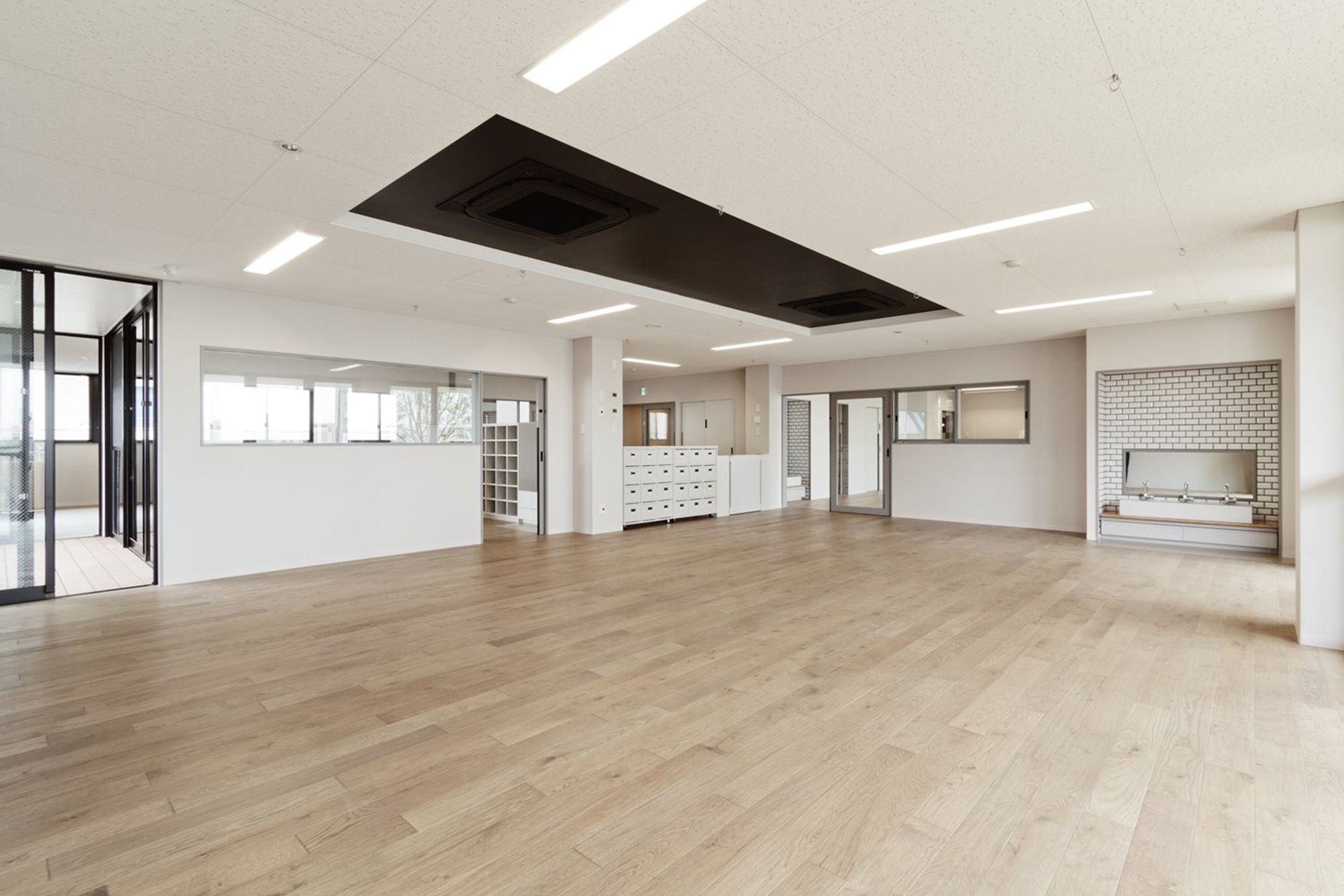 历史与现代的碰撞 | 日本 NFB 幼儿园设计-48