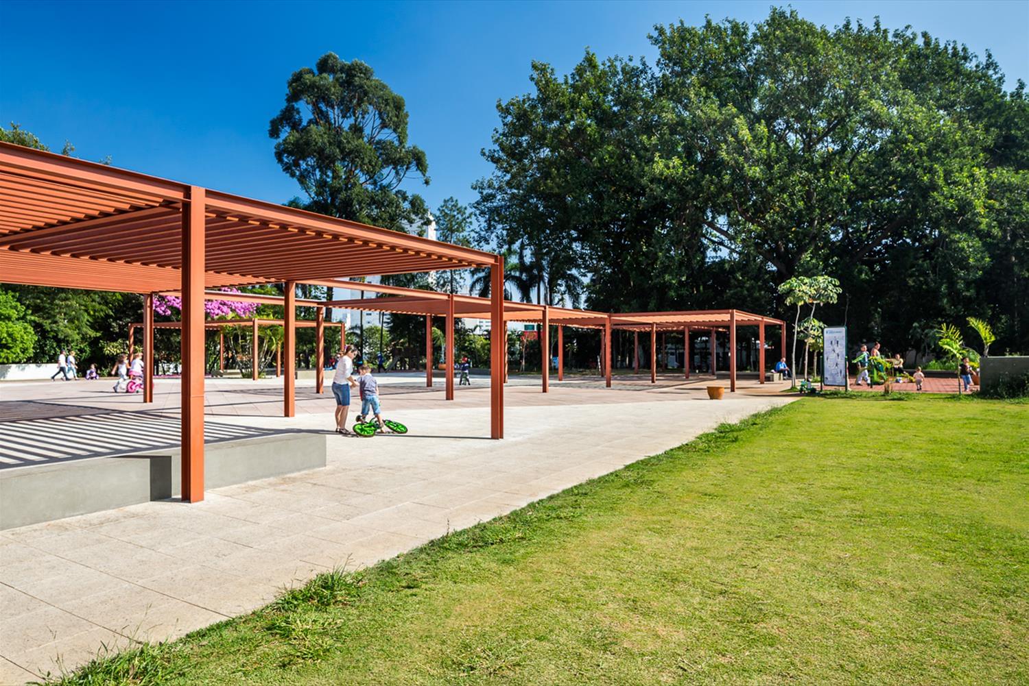 巴西 Mooca 公园 · 绿色生态与可持续发展的完美结合-5