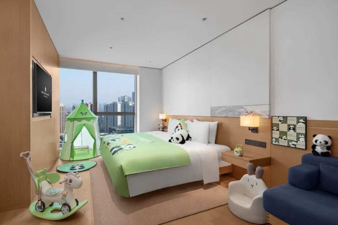 金螳螂x首发|古蜀风韵一成都怡心湖日航酒店-55