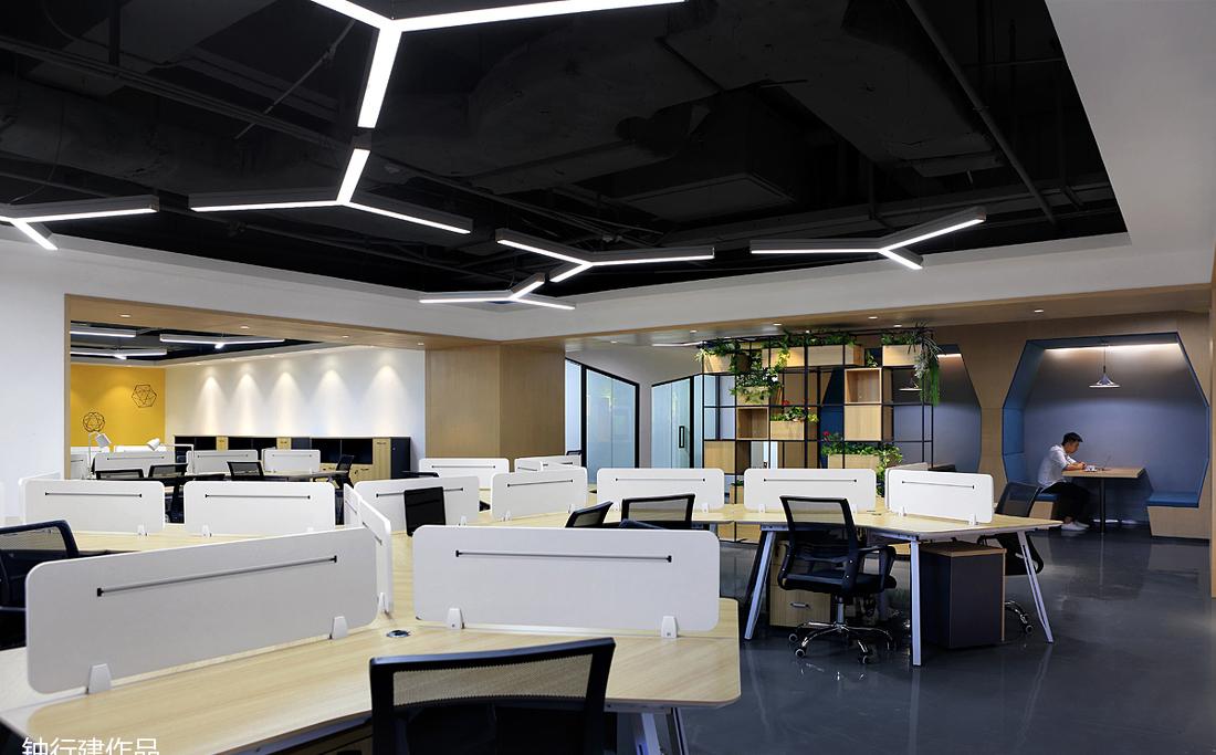东银共享工场——现代办公空间的活力创新-18