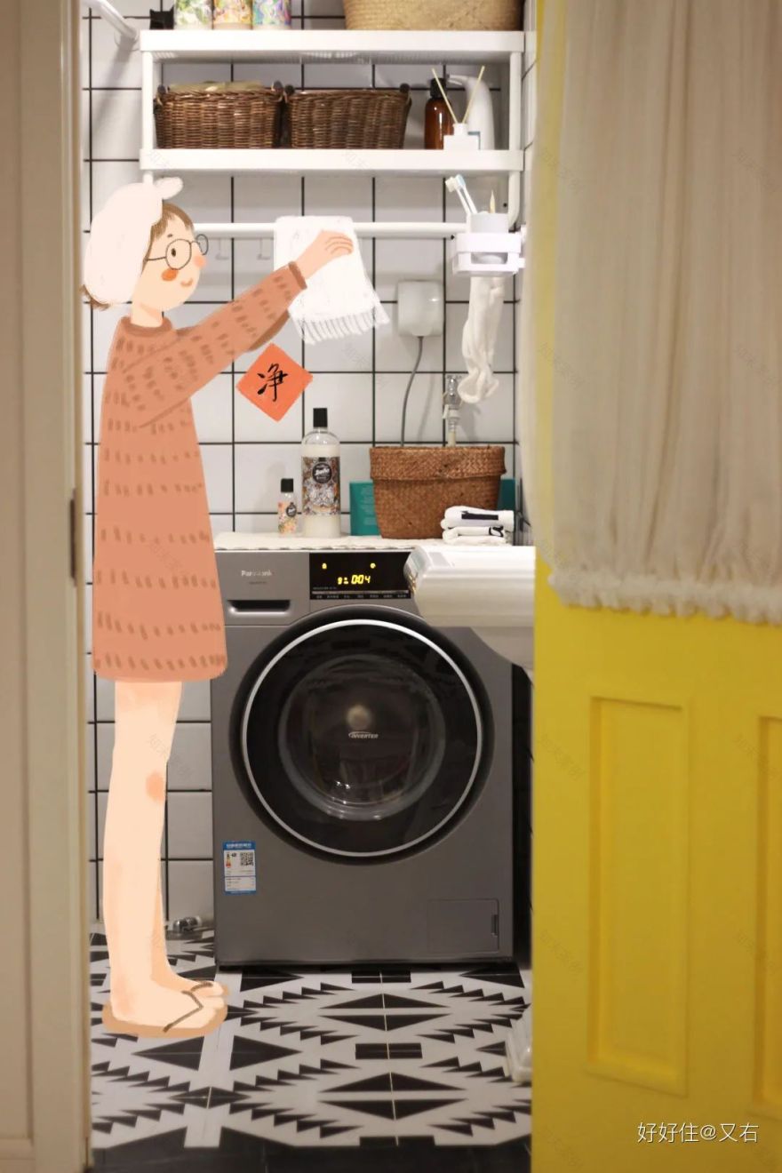 80㎡小屋的魔法生活 · 插画师的家充满创意与温馨丨中国沈阳-138