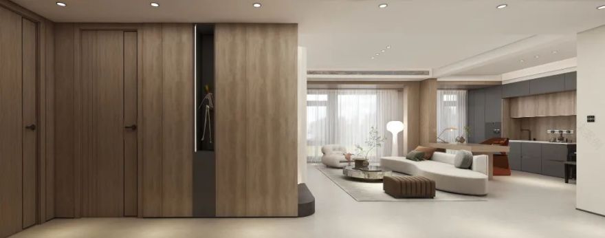 意式极简之家丨牙牙设计师-53