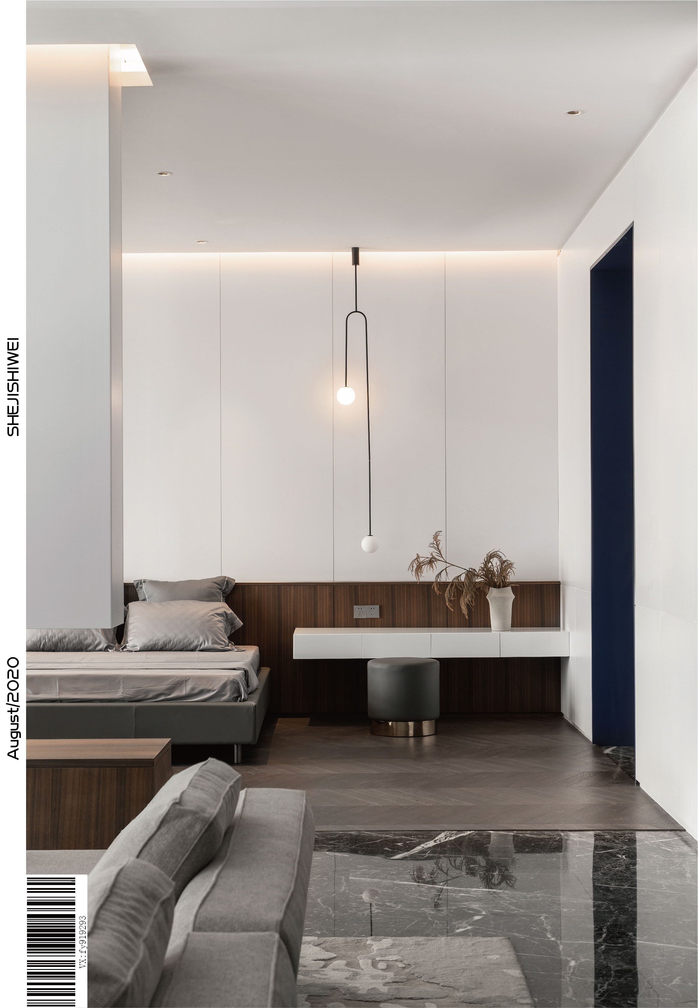 设技思维 X DACAR 杭州全屋整木展厅设计实景-25