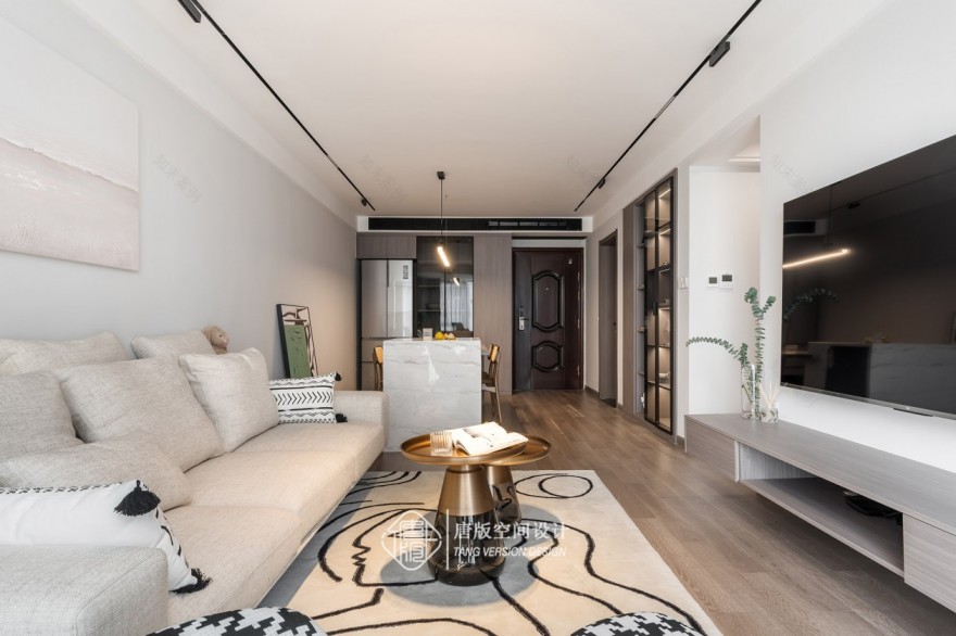 昆山恒源紫芸丨苏州唐版空间设计-9