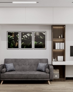 Дизайн проект студии