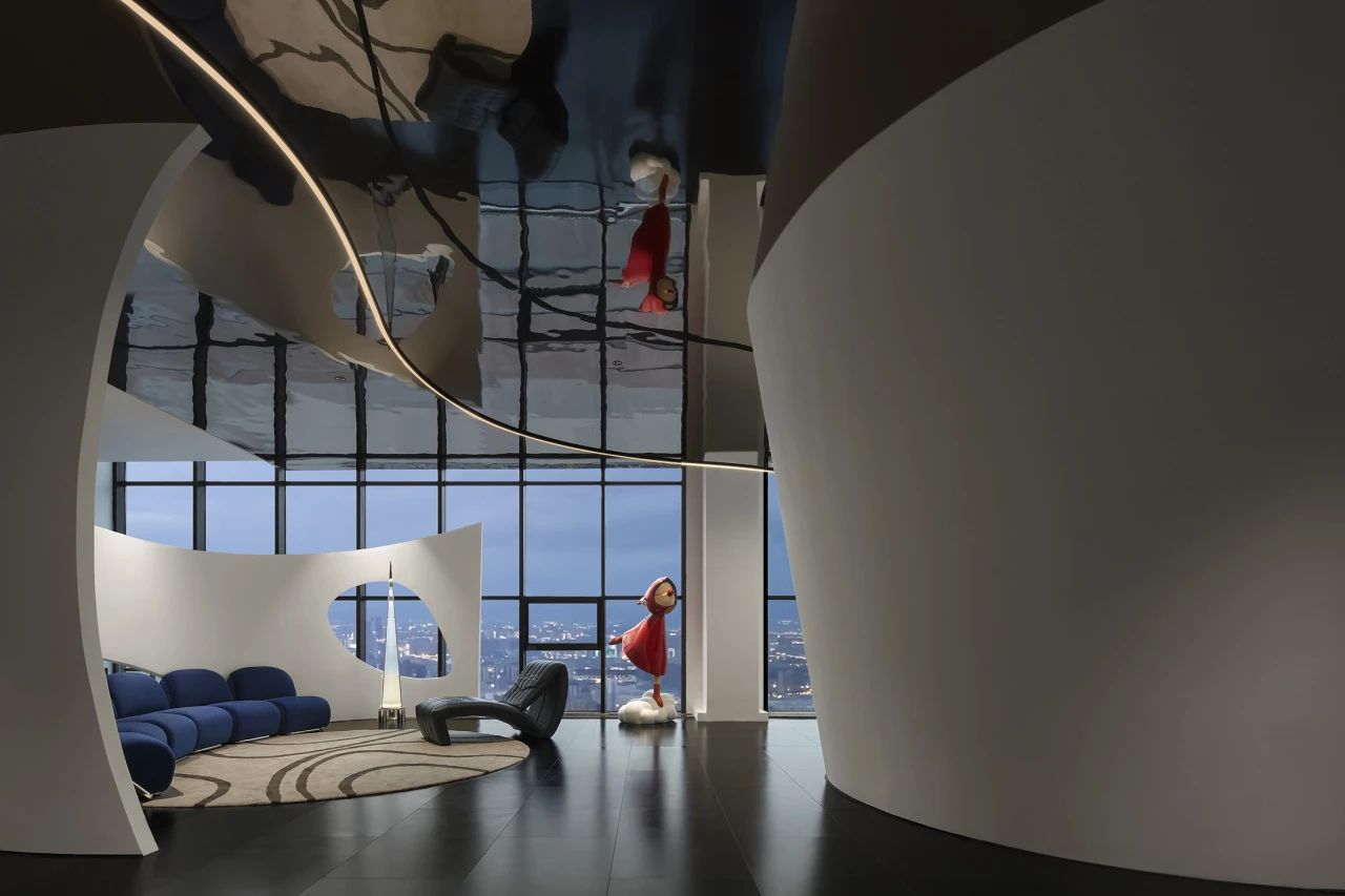 消失的边界,新商业城市会客厅丨中国山东丨森维设计-5