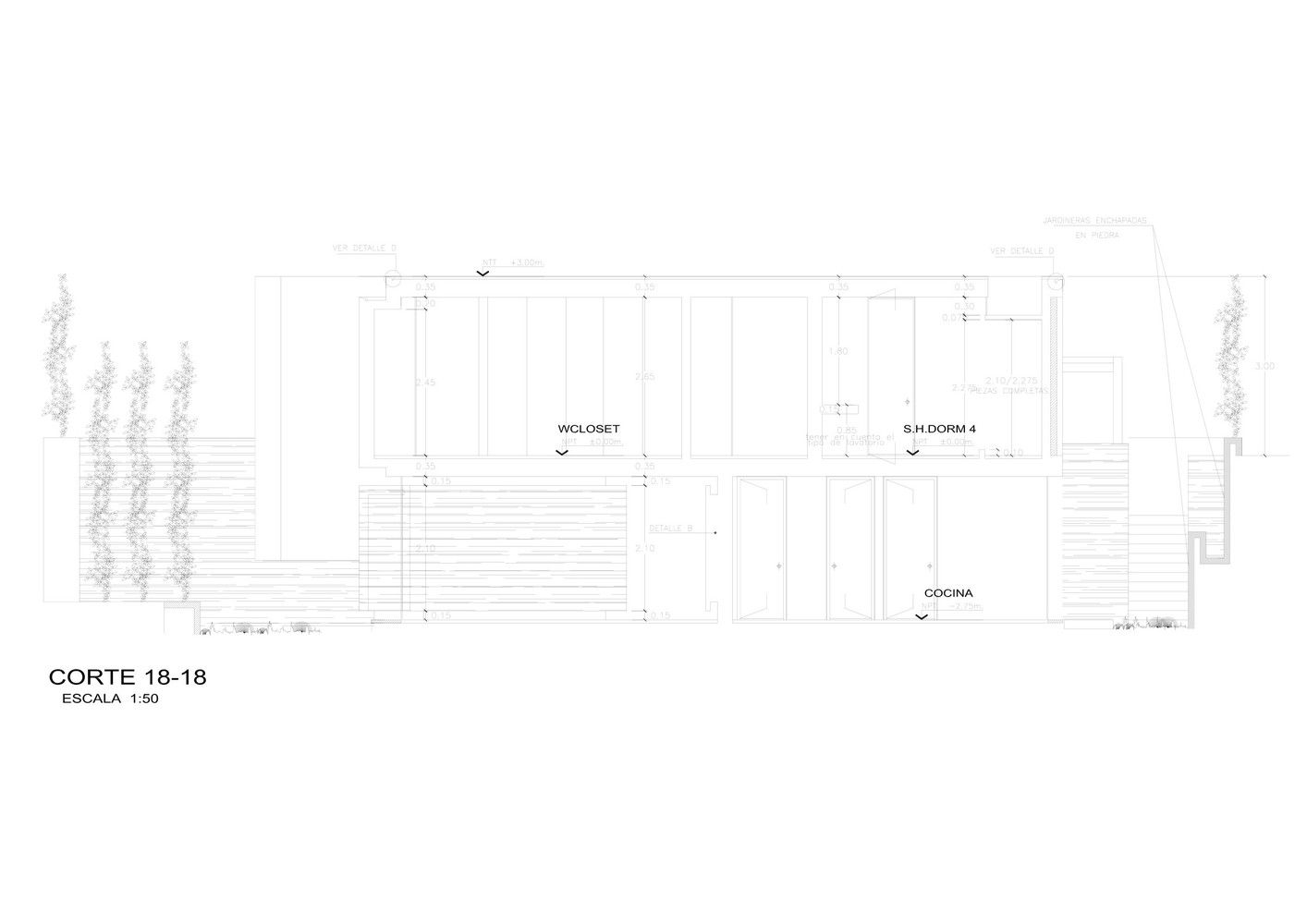 秘鲁利马“Casuarinas’House”现代宜居别墅-54