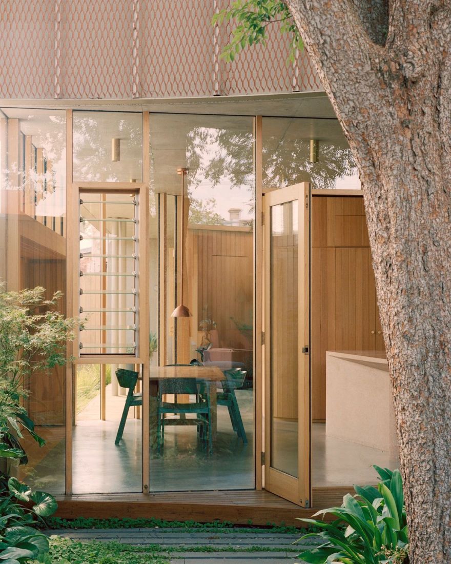 折线形屋顶房子丨澳大利亚墨尔本丨Studio Bright-45