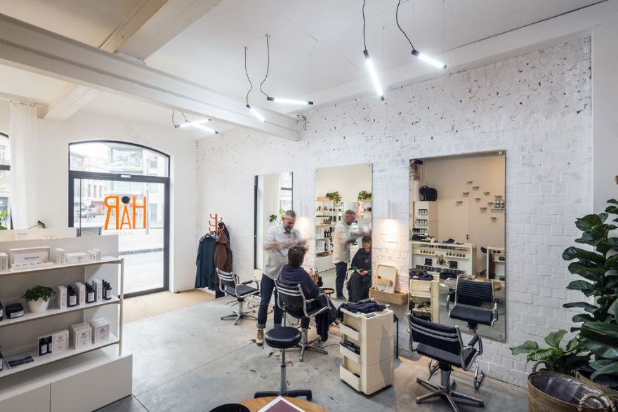 1893年旧城区建筑改造项目丨比利时安特卫普丨Stramien(建筑师Bart Verheyen)-12