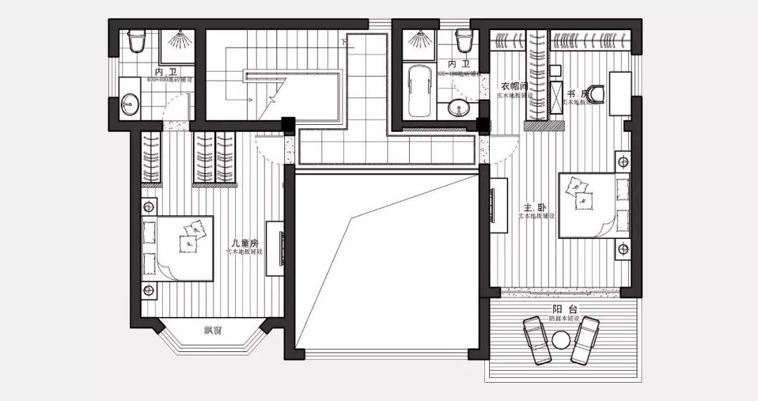泽景园·360㎡中式韵味,年轻有为业主的现代家园-10