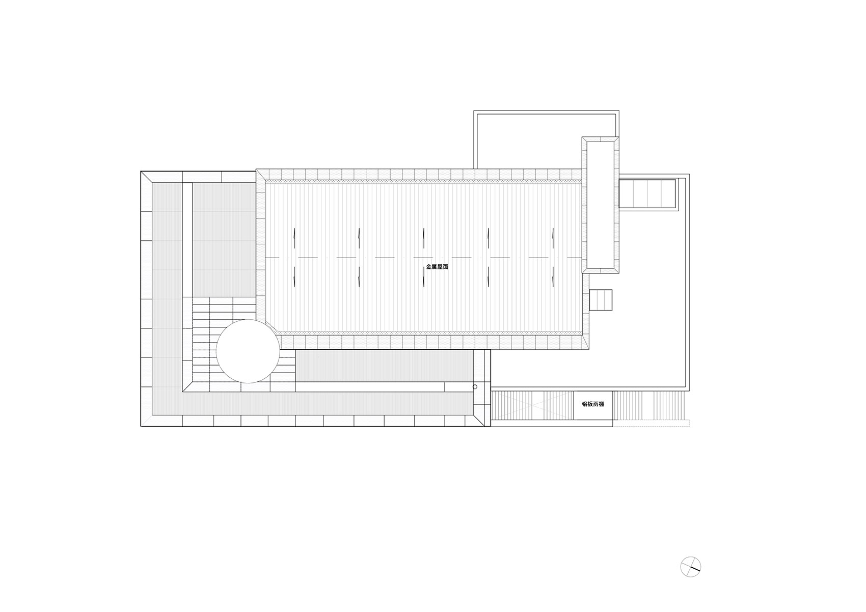雄安华润大学“湾仔活动中心”丨张大为建筑工作室+左通右达建筑工作室-46