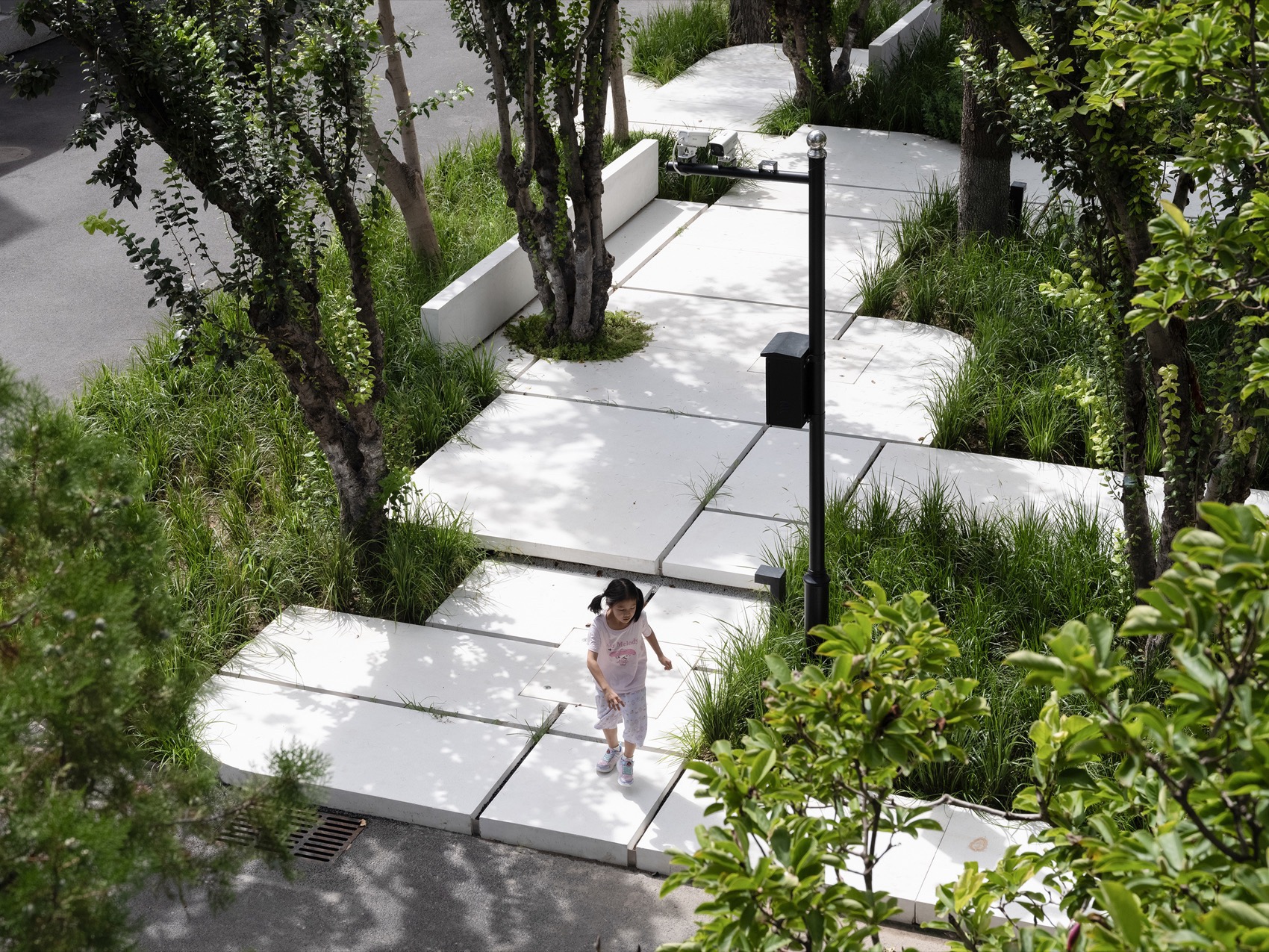 北京市三里屯西五街5号院花园丨中国北京丨OneScape一域景观事务所-55