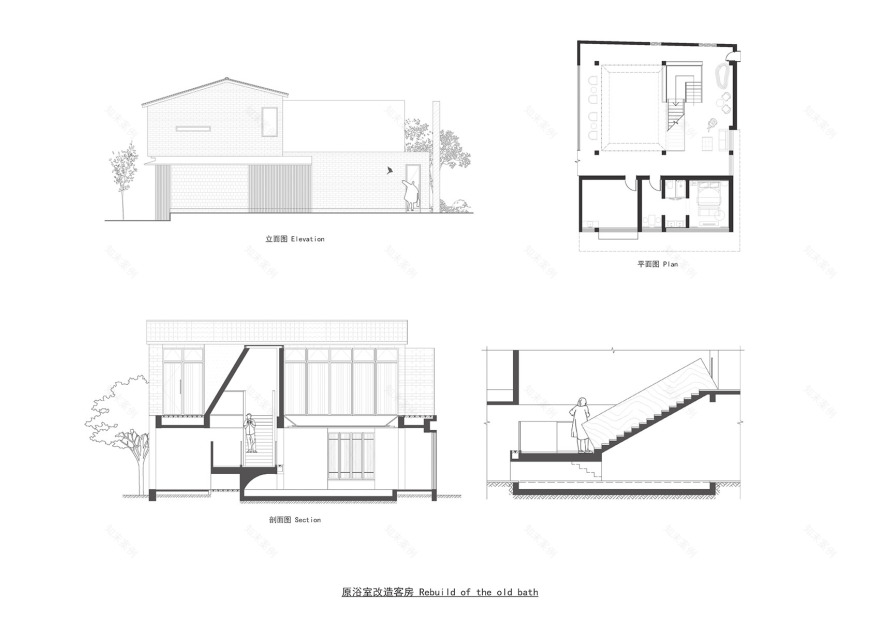 远见文旅平望京杭大集丨中国苏州丨咫间设计-178