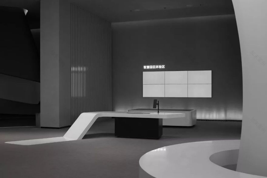 山西智慧科技城 | 艺术与科技的纯粹交融-31
