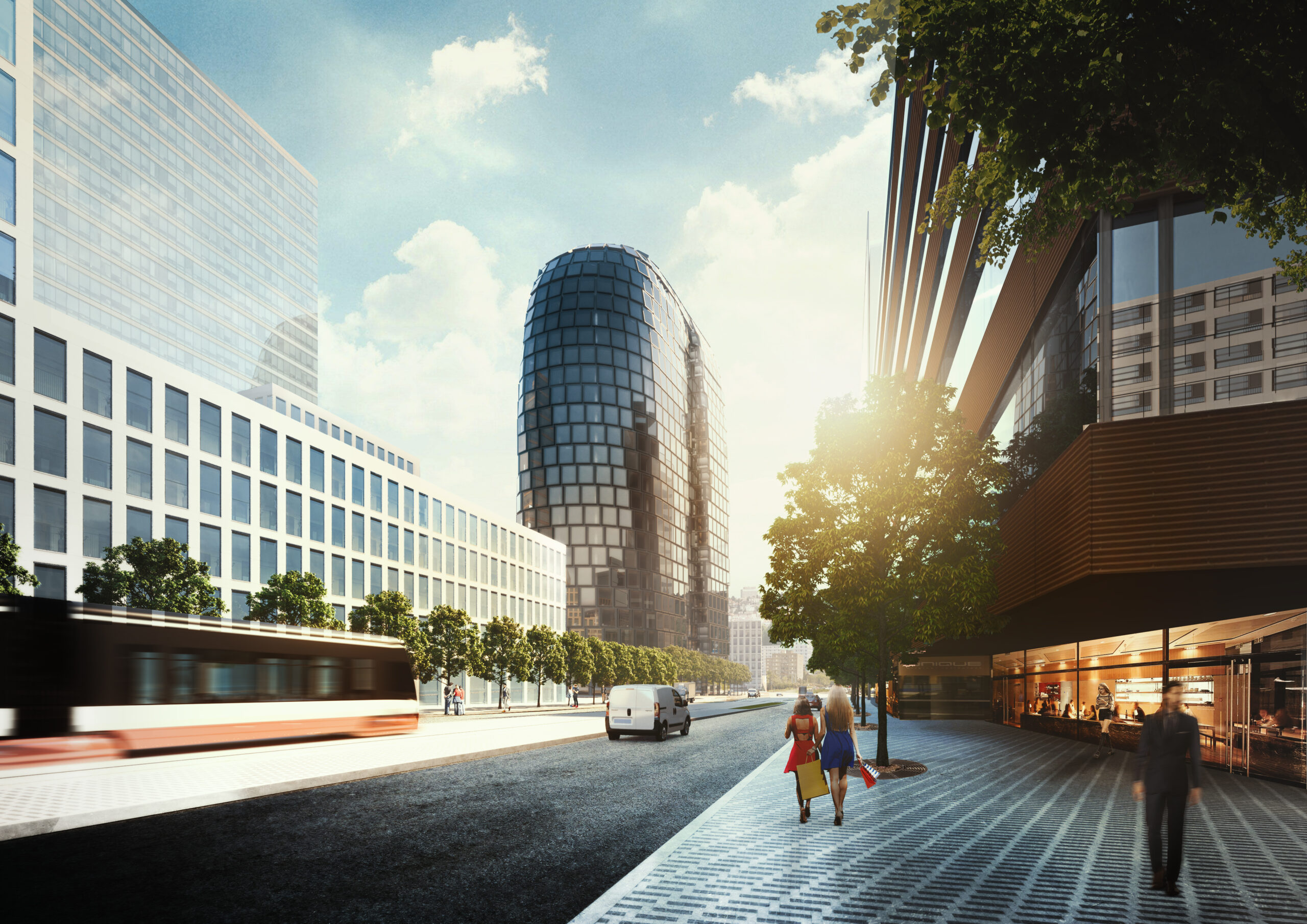 伊希斯行政大楼丨捷克-14