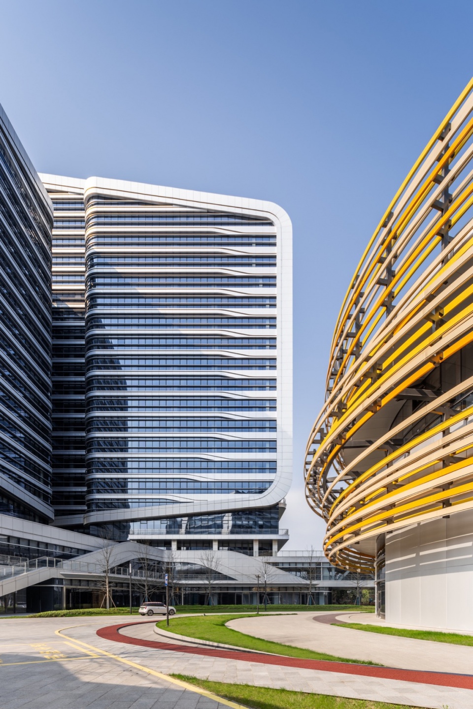 滨江智造谷产业服务综合体丨中国杭州丨中国联合工程有限公司-45