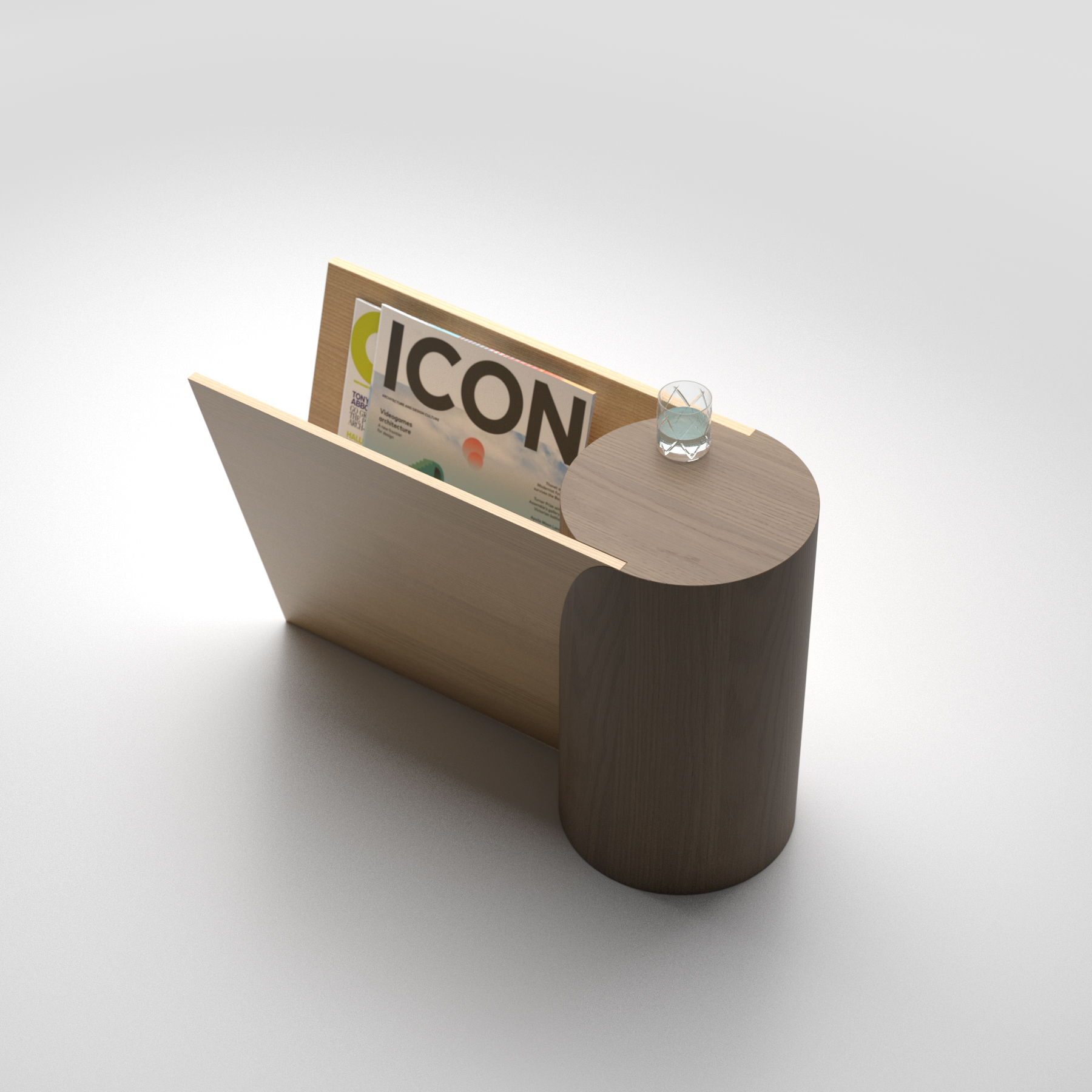 Union 边桌杂志架-3