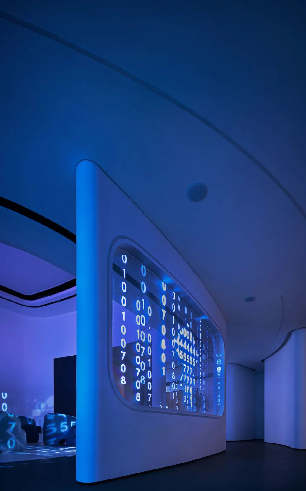 腾云筑科总部展厅 | YLHD三匠建筑-34