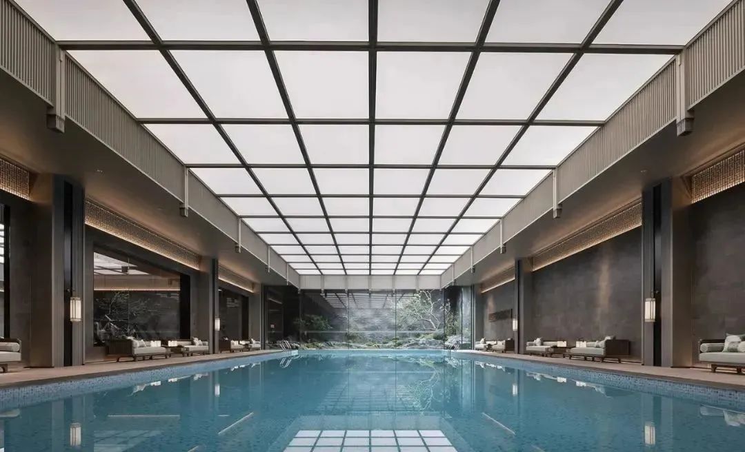 1700㎡东方美学会所丨漫思设计-74