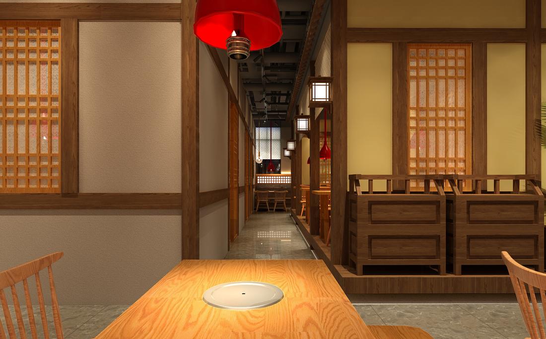 韩国烧烤连锁店设计丨中国上海丨由余设计(Youyu Studio)-8