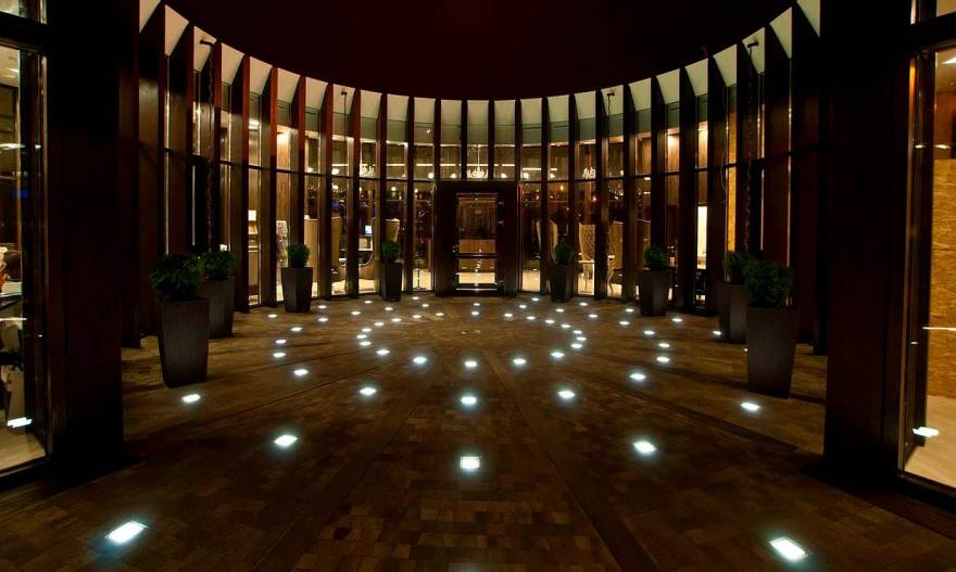 莫斯科高端住宅销售办公室设计-15