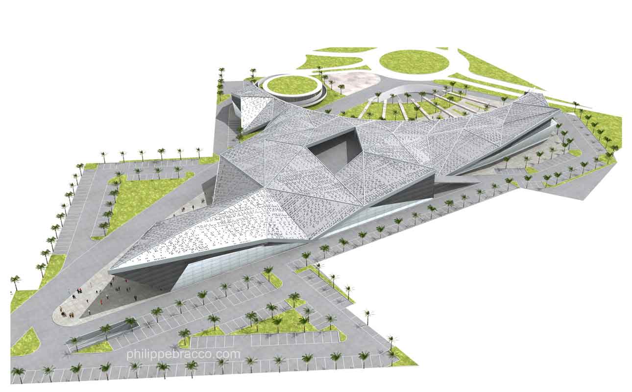 诺迪克购物中心 | PRESTIGE ARCHITECTURE 的购物天堂概念设计-11