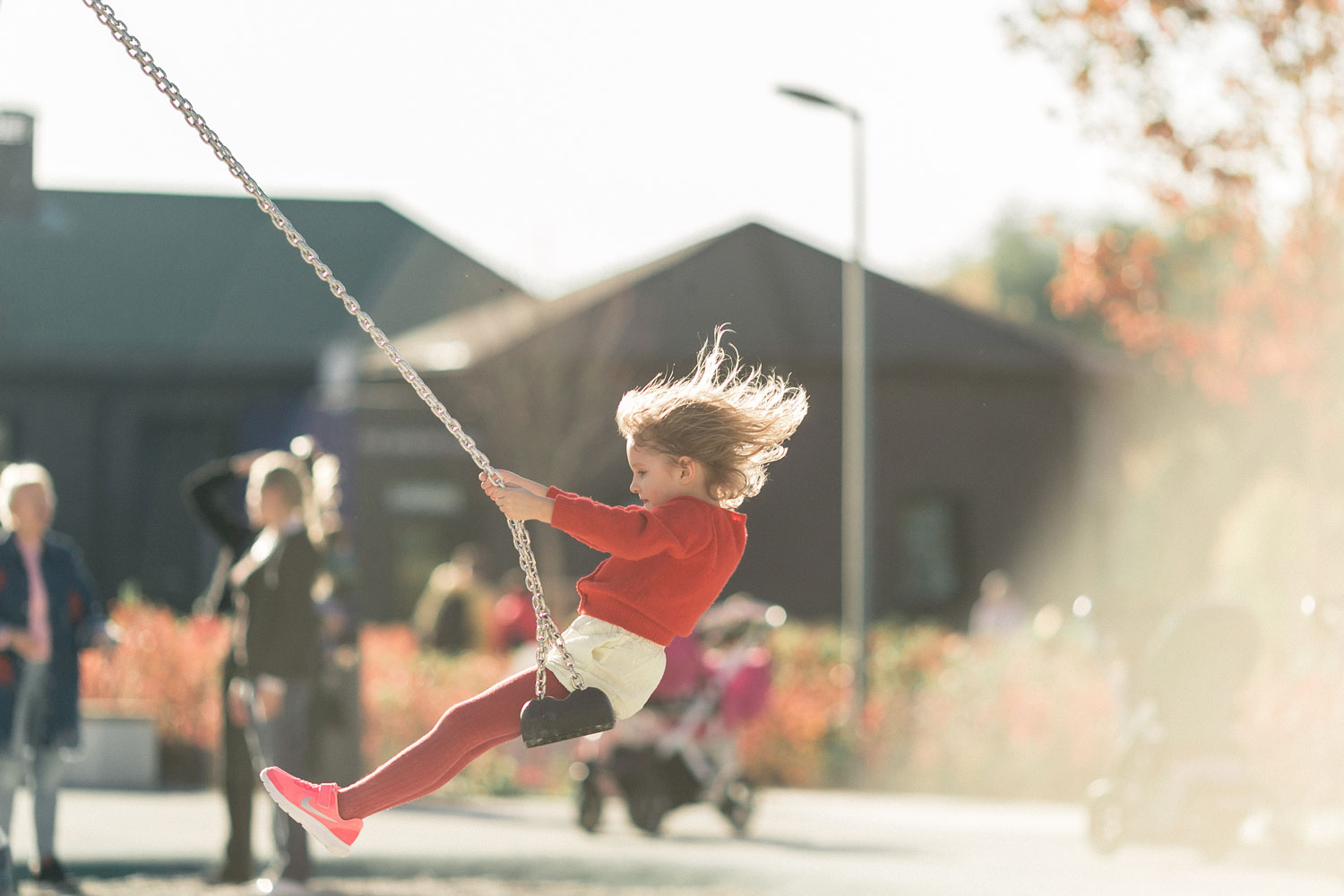 莫斯科 Gorky 公园“Salute”游乐场-29