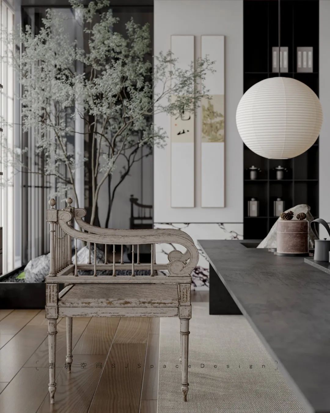 宓｜情绪与氛围和谐的住宅空间设计-78