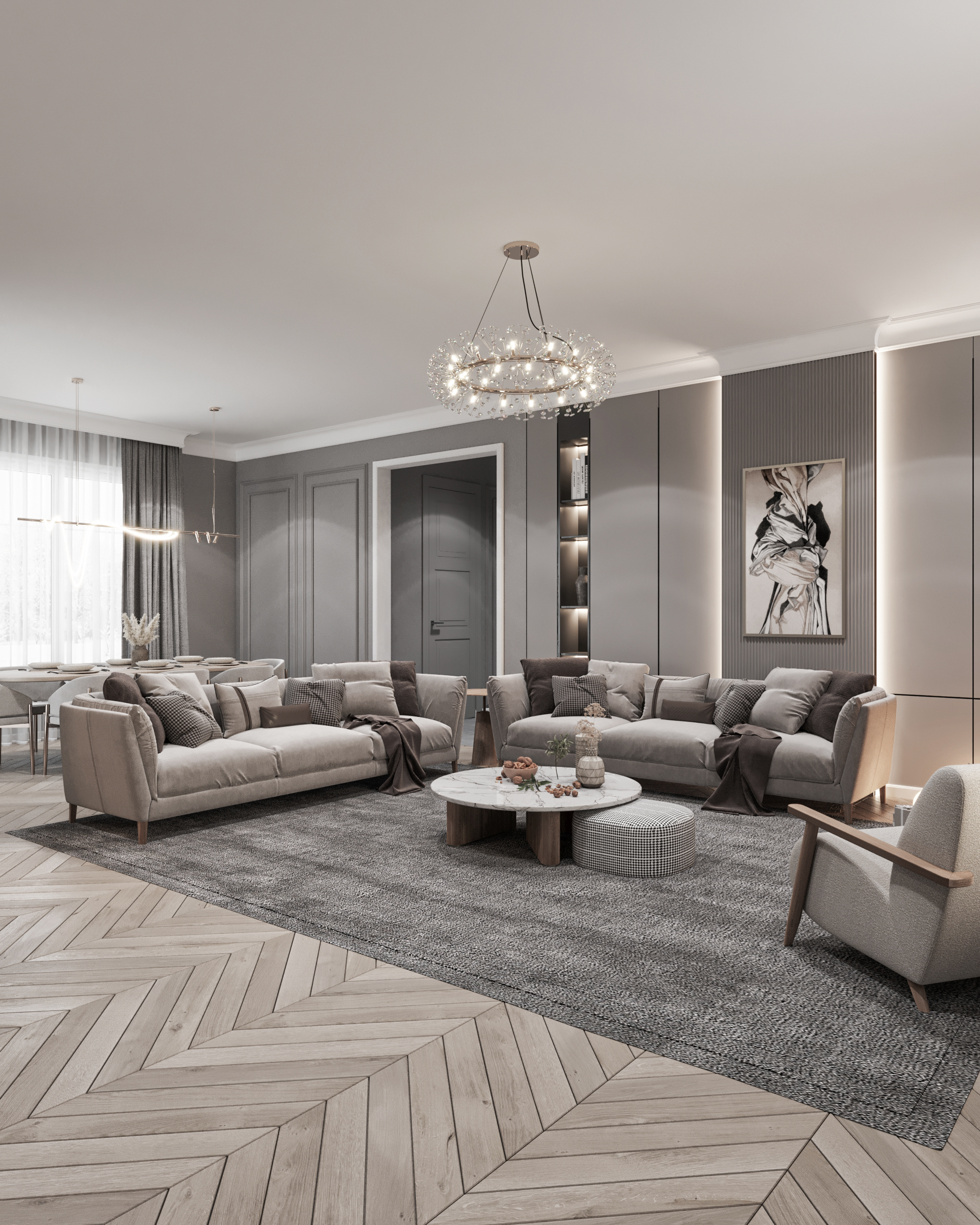 Mary Steven Livingroom Project at Sunflower-4