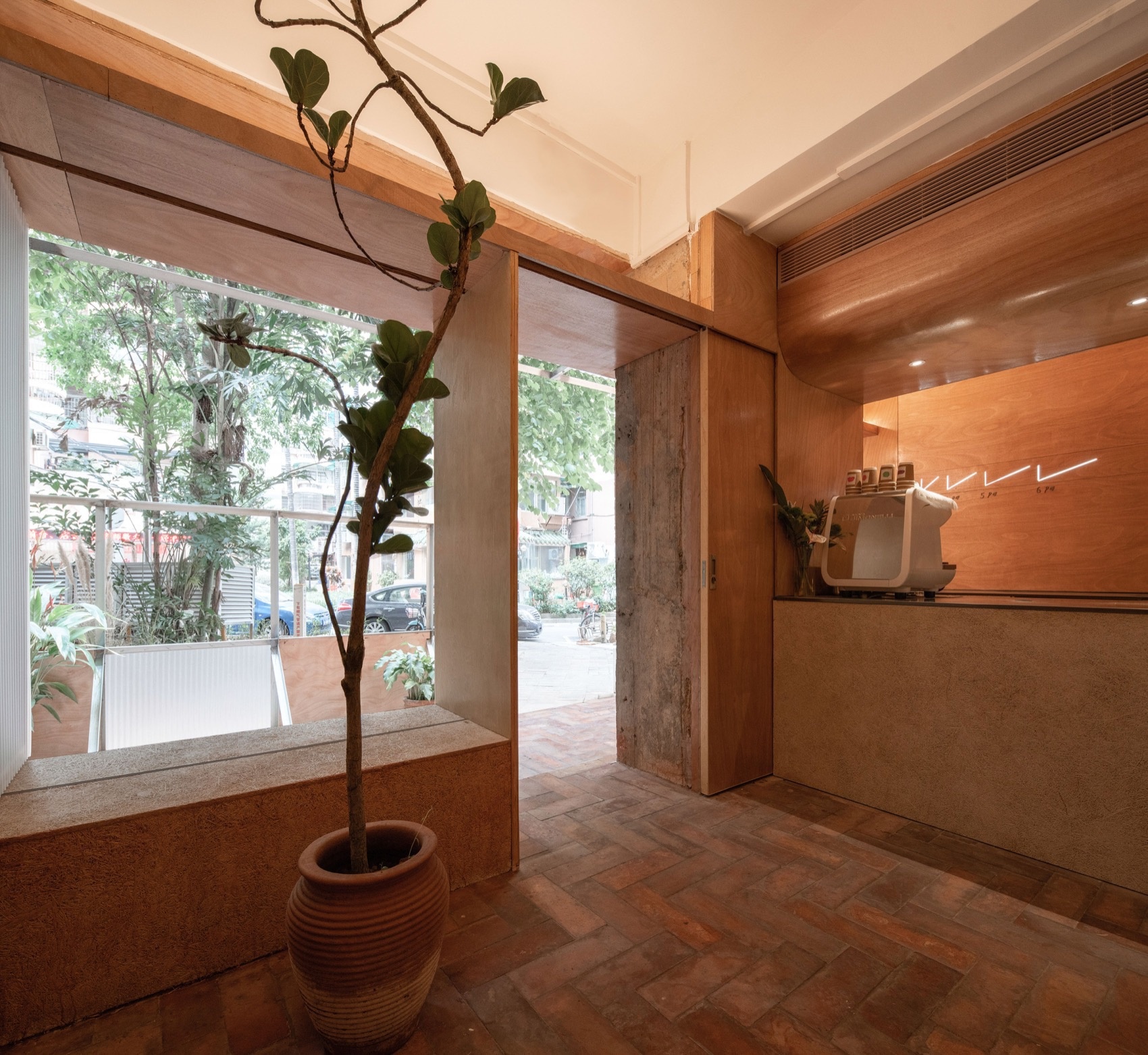 Afternoon V 面包店空间设计丨中国广州丨口口建筑设计事务所-23