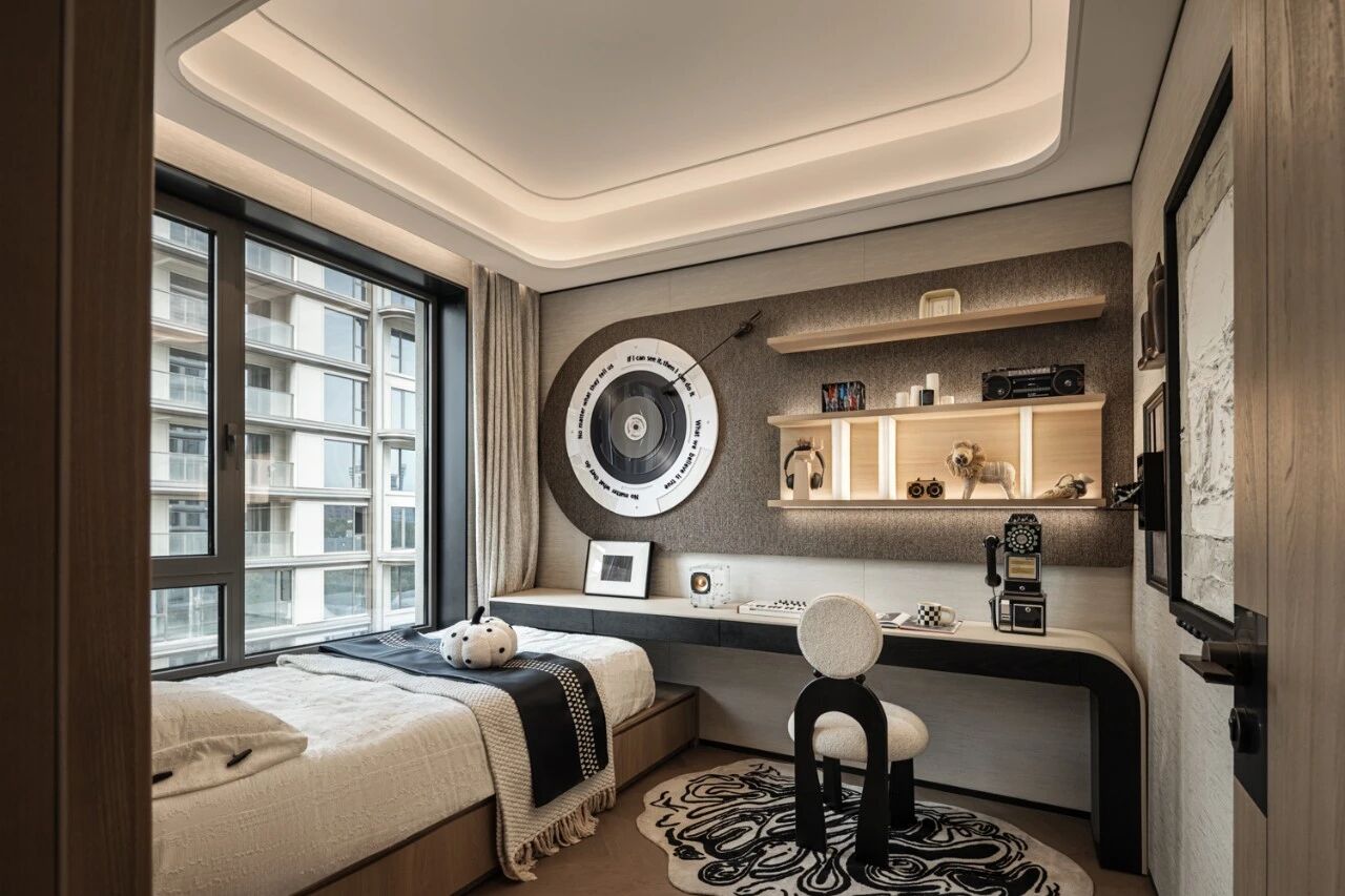 德通映南山185样板间丨中国西安丨北京靳朝晖设计有限公司,ZTD中太软装-19