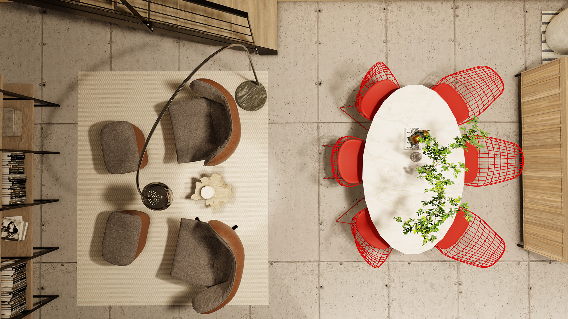 Glamping 概念设计与 3D 渲染丨美国丨EF 建筑设计工作室-13