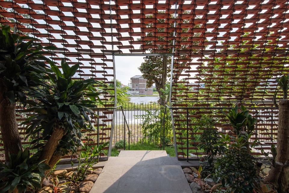 瓦巢住宅丨越南丨H&P Architects-34